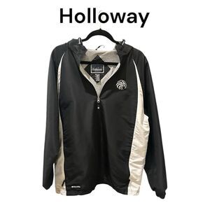 Holloway Men's Hurricane Pullover 3/4 .zip
Great condition no stains